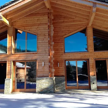 Chalet Du Chef Ski Et Golf Crans-Montana