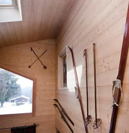 Chalet Du Chef Ski Et Golf Crans-Montana