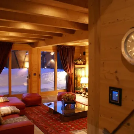 Chalet Du Chef Ski Et Golf *