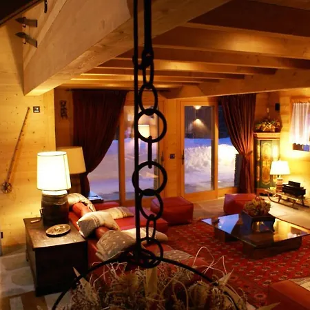 Du Chef Ski Et Golf Chalet Crans-Montana