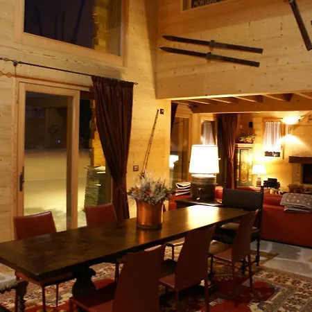 Du Chef Ski Et Golf Chalet Crans-Montana