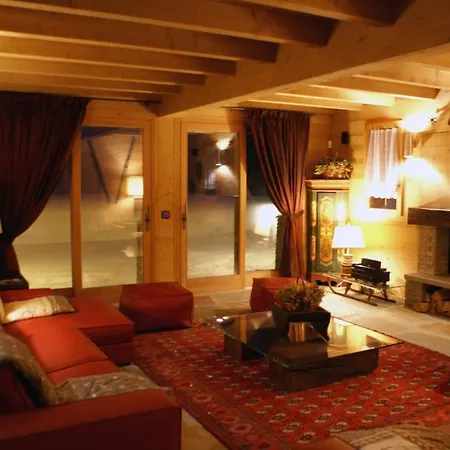 Chalet Du Chef Ski Et Golf Crans-Montana